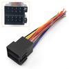 Universal Car Radio Wire Cable Wiring Harness Stereo Adapter Connector Adaptor Plug Power Cable