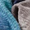 Женский вязаный кардиган Firstview свободного кроя с принтом тай-дай