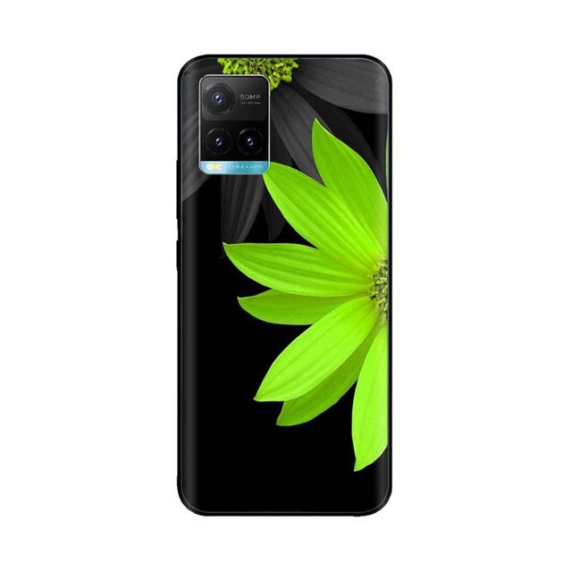 Чехол для Vivo Y21 2021, чехол для Vivo Y33s, силиконовый чехол для задней панели телефона Vivo Y21s Y33s, чехол Y 21, черный бампер Vivoy21, чехлы из ТПУ
