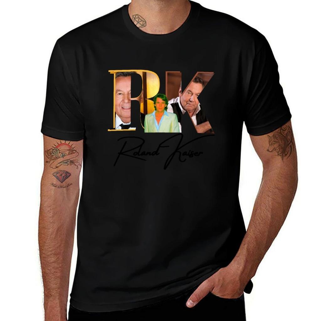 Roland kaiser rip Roland kaiser TShirt Unisex t shirt cotton TShirt