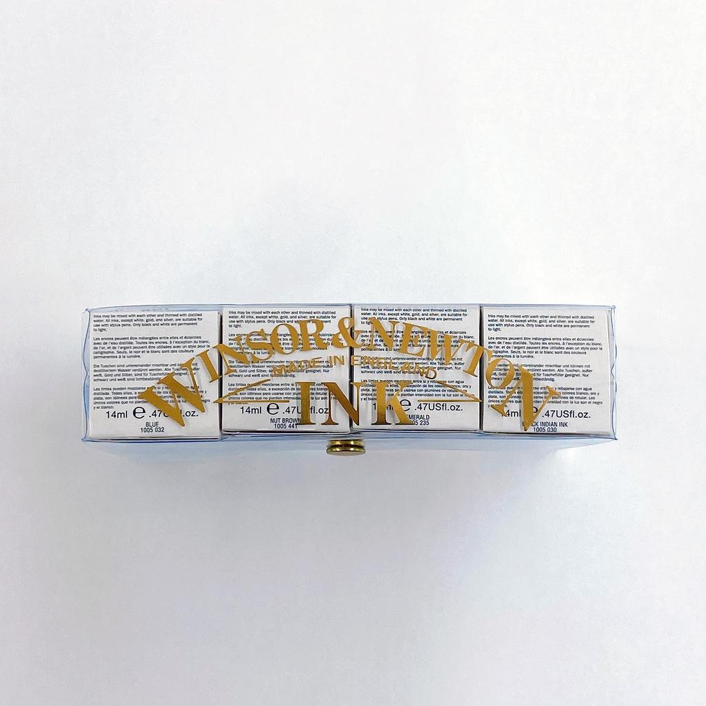 Winsor Newton Drawing Ink 14ml H Set & 8-Color