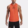 Under Armour Letter Pattern Breathable Sleeveless Sports Vest Men Vests Orange 1365215-851