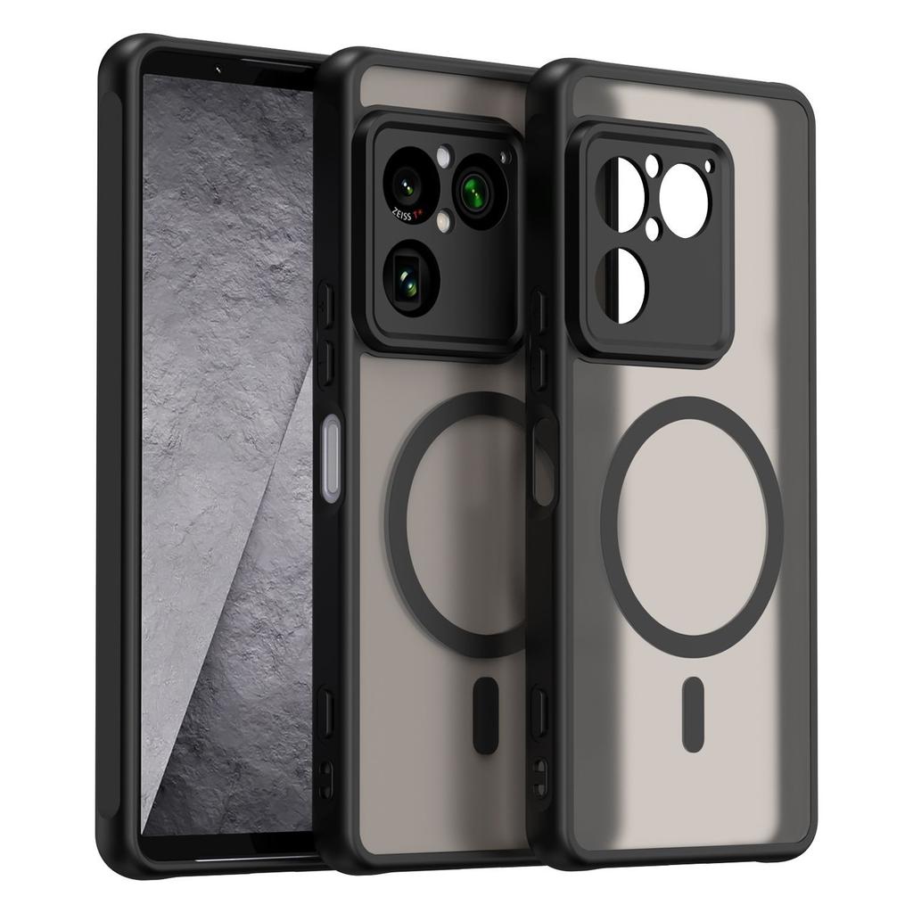 Для Sony Xperia 1 VIII Чехол Стильный Полупрозрачный Матовый Магнитный Защита от Отпечатков Пальцев Бампер Чехол Для Sony Xperia 1 VIII Funda