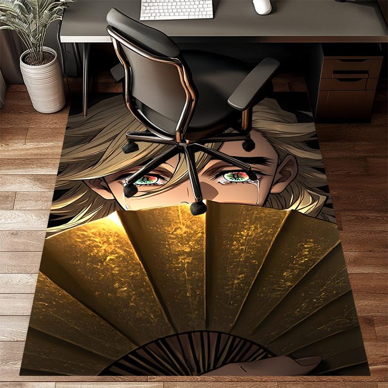 douma4Printed Area Rug Carpet for Bedroom Living Room Home Decor Rugs Mat Non Slip Mat Rug for Bedside