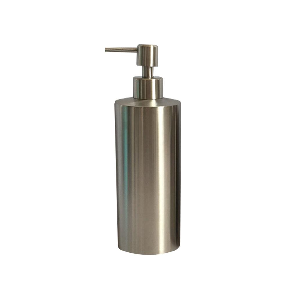 Liquid Soap Dispenser Stainless Steel Pump 550Ml for Kitchen Bathroom Hand Soap Lotion Dispenser Stainless Steel Pump