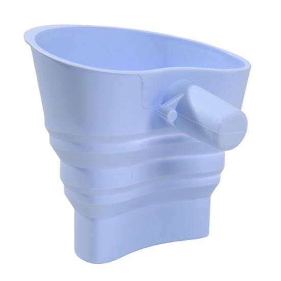 Складная кухонная воронка для миксера KitchenAid, силиконовая, для влажных и сухих ингредиентов, безопасная для посудомоечной машины, герметичная, защищенная от проливания, кухонный аксессуар