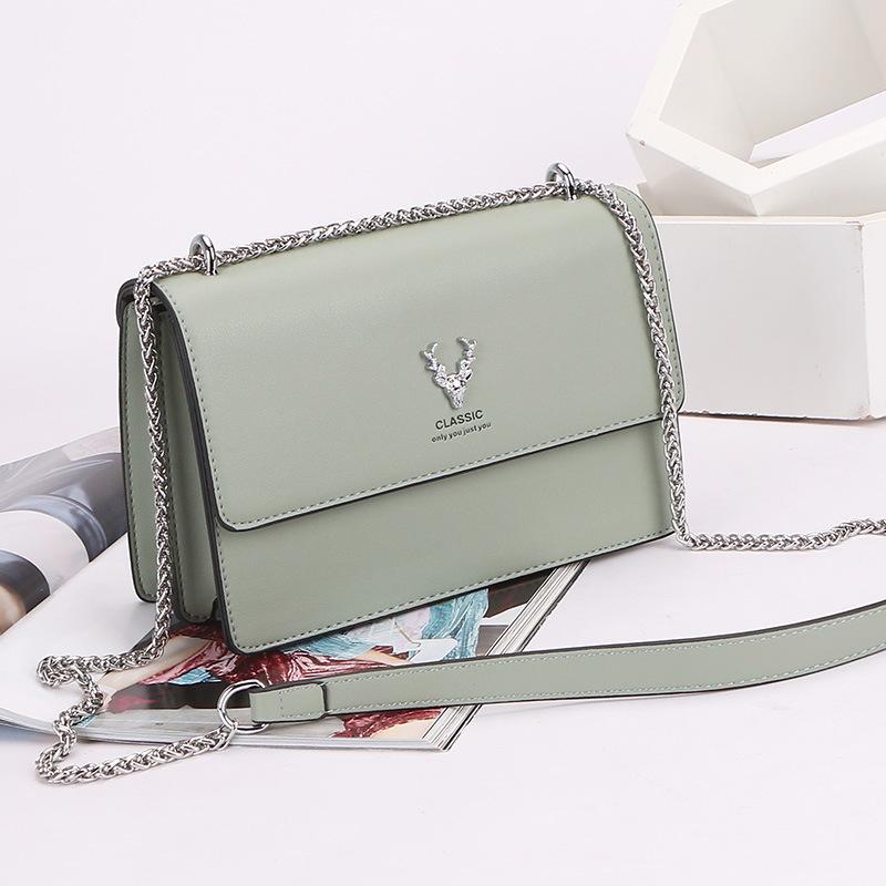 Сумка 2023, новая модная маленькая сумка, женская сумка на одно плечо, сумка через плечо, женская универсальная цепочка, маленькая квадратная сумка