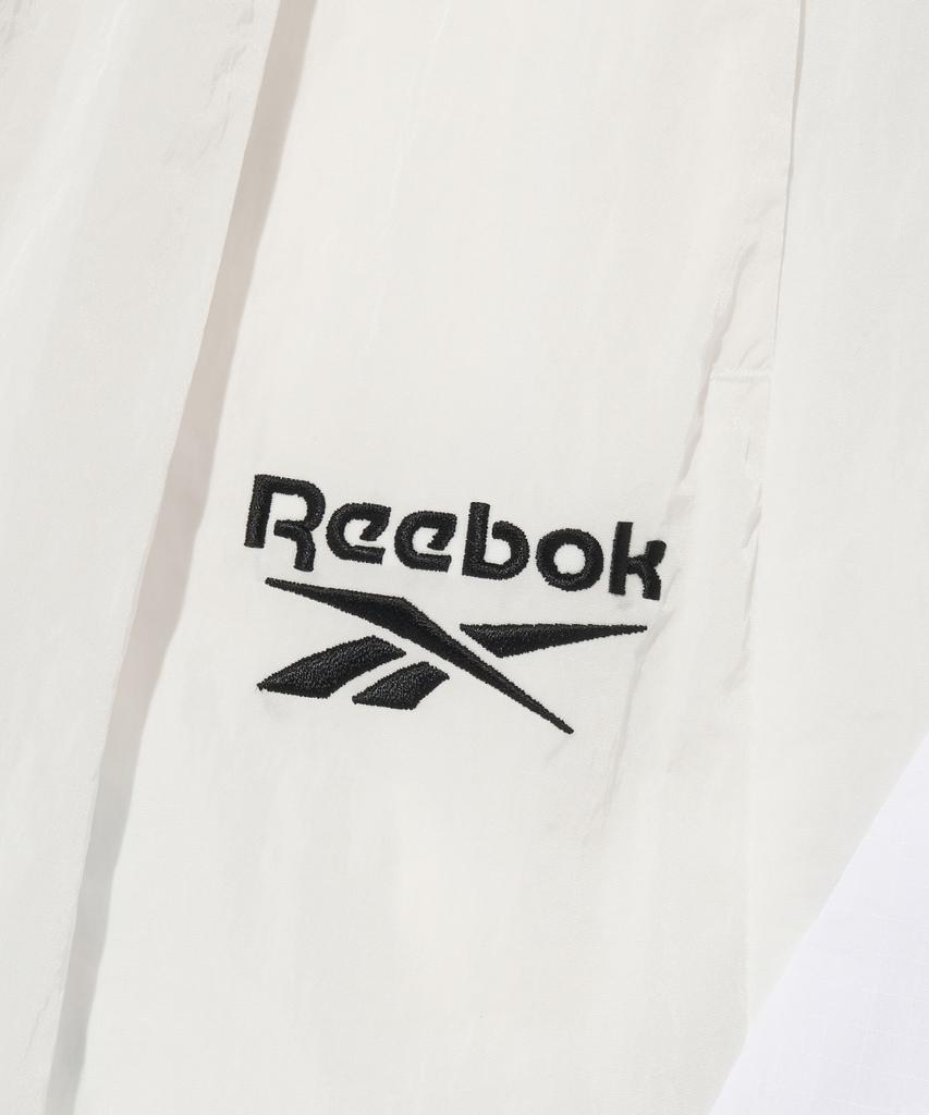 Reebok Широкие брюки Rival Ripstop - Белый