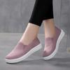 Women's Black White Loafers Driving Shoes Comfort Casual Slip On Walking Minimalist Breathable Moccasins for Mother