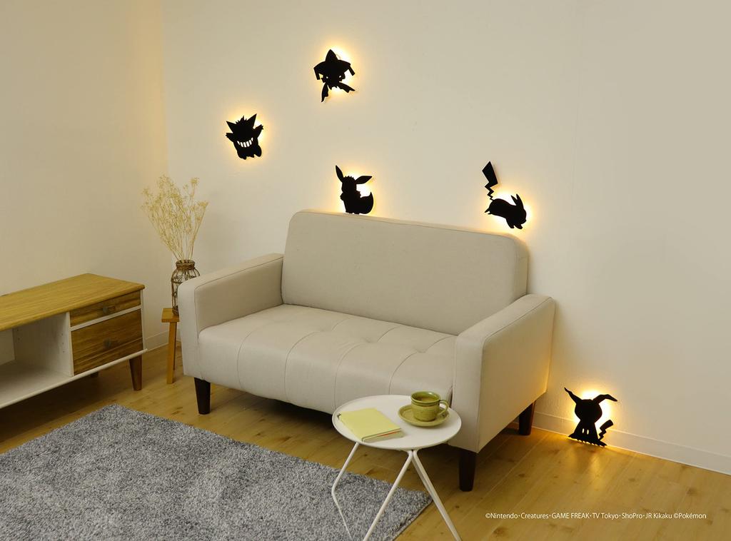 Toyo Case Pokemon Wall Light Jirachi TL-PWL2-05
