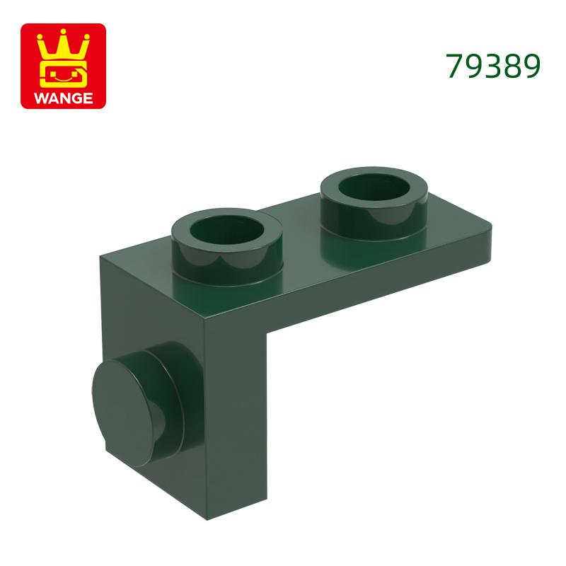 Non-Toxic 245Pcs/Lot 79389 Bracket 1 X 1 - 1 X 2 Building Blocks Moc Accessories Compatible With Brick Toys For Children Gift Box