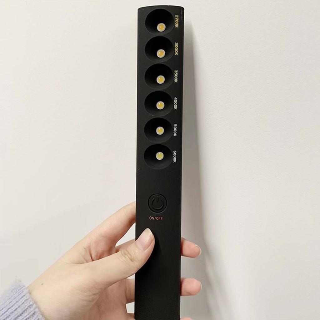 Люксметр CRI Тип-палка Перезаряжаемый Type-C 2700K - 6000k 6 Цветовых температур