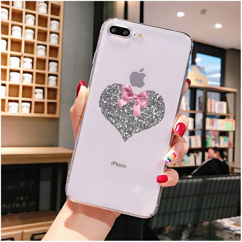 Чехол для телефона Love Heart для iPhone 11 12 13 mini pro XS MAX 8 7 6 6S Plus X 5S SE 2020 XR