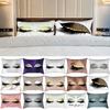 Ramidos Eyelash Out Soft Velvet Cushion Cover 30x50cm Pillow Cases