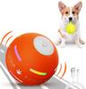 Petiepaw Интерактивная Игрушка для Собак Собака Новая Прочная Автоматическая Игрушка-Катящийся Мяч для и Больших USB Перезаряжаемая Игрушка, Мяч, [Обновление 2025] Маленькая с Датчиком Движения,