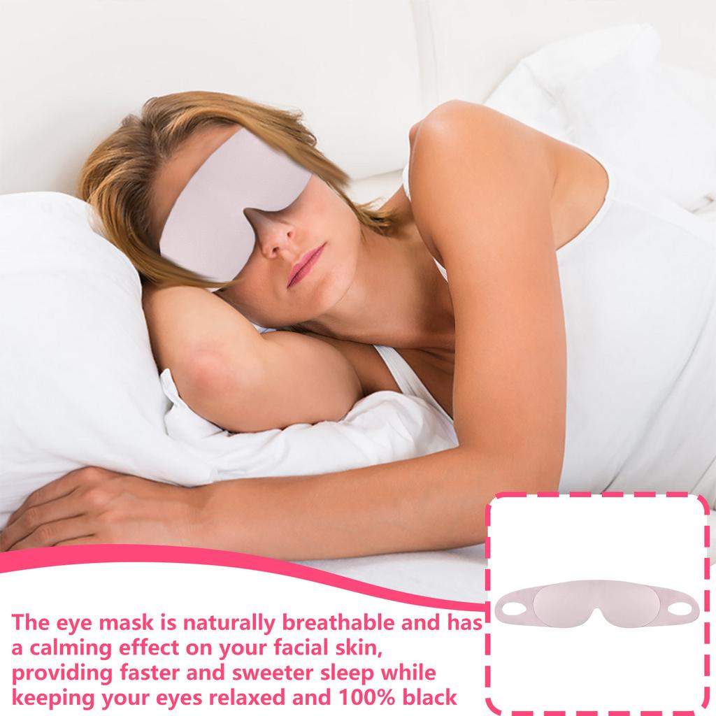 3D Stereo Eye Mask For Students To Sleep During Lunch Break Without Pressure, Breathable, Light-shielding, Sleeping In The Offices