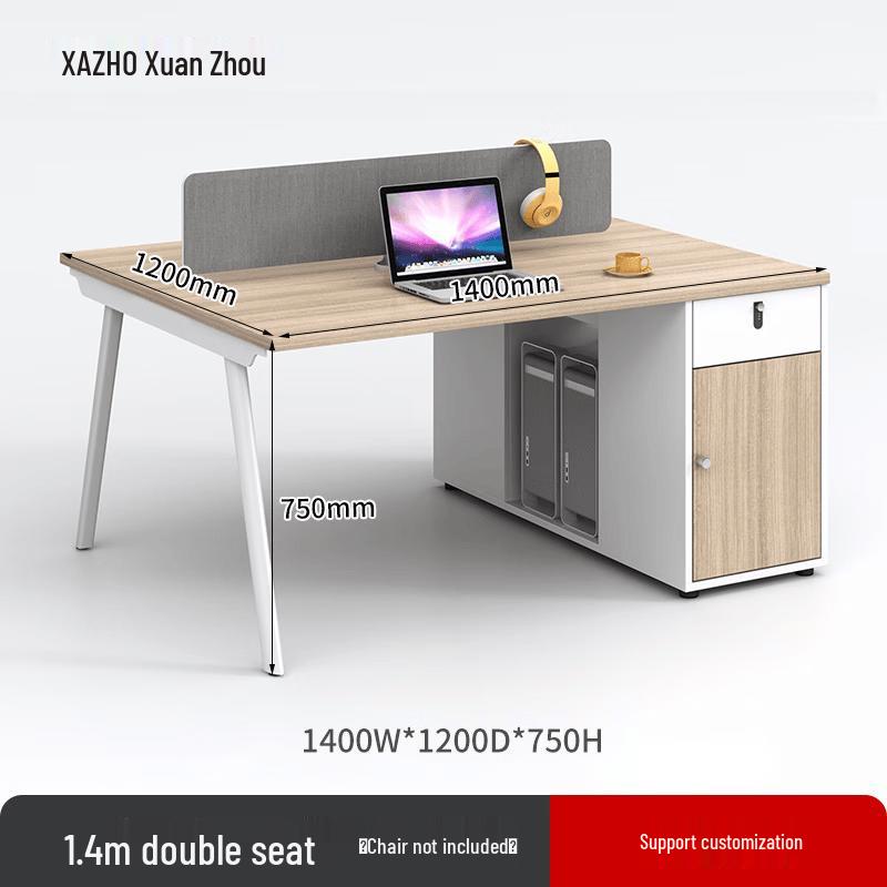 XAZHO Modern Office Workstation & Desk Set