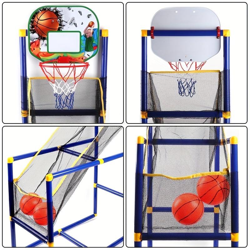 Indoor Basketball Shooting Machine Portable Arcade Basketball Game Set Sports Play Set Basketball Training