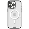 CASEEVO Чехол для iPhone 14 Pro, совместимый с MagSafe, ТПУ акриловая крышка со сменной задней панелью с точками