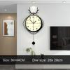 Привет модные украшения дома настенные часы часы для гостиной творческая личность художественные украшения