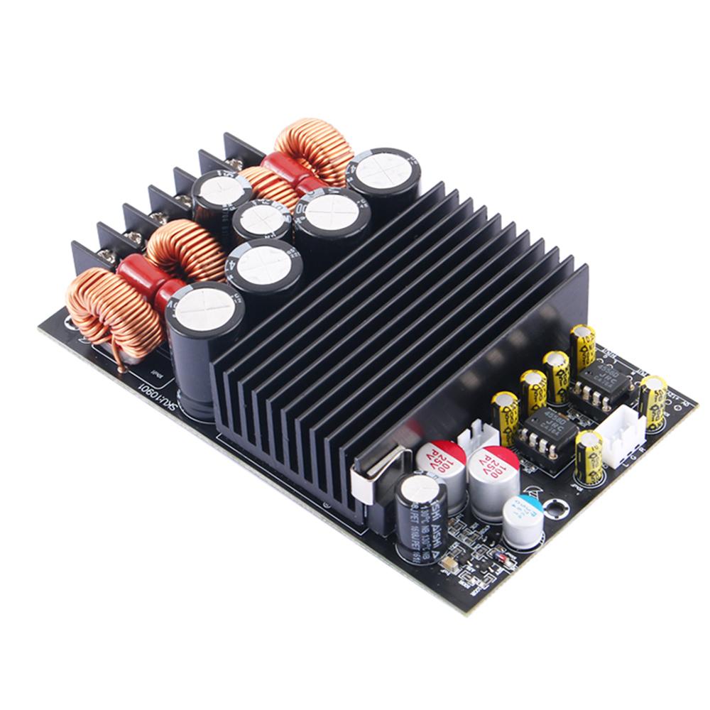 DC19-50V TPA3255 Цифровая Мини Плата Усилителя Высокой Мощности 2.0 300 Вт + 300 Вт D Аудио Плата Усилителя Мощности Стерео Модуль