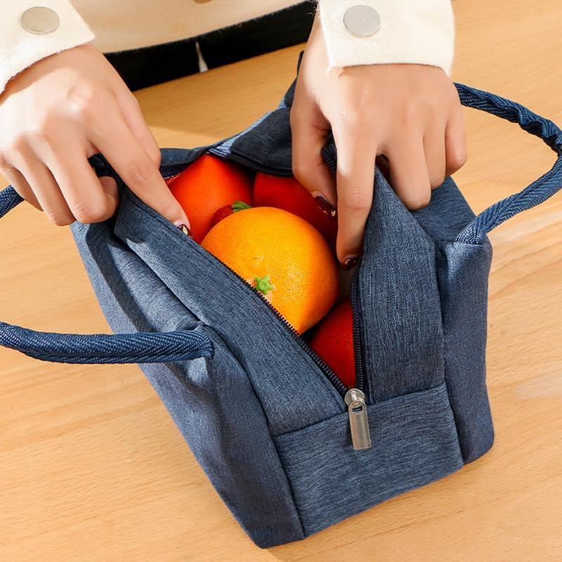 1 шт., сумка для ланча, сумки для хранения еды для пикника, кемпинга, водонепроницаемая изоляционная сумка из алюминиевой фольги