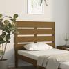 VidaXL Headboard Honey Brown 100x3x80 Cm Solid Pine Wood821335