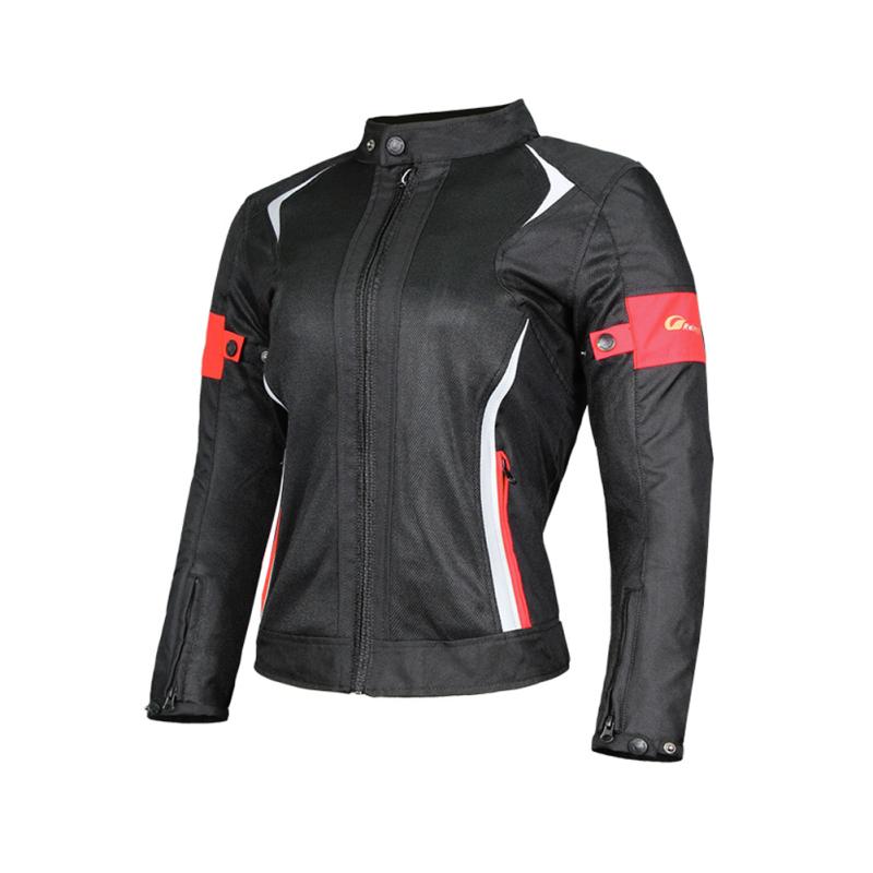 Ветрозащитная водонепроницаемая женская мотоциклетная куртка с дышащей сеткой, туристические топы для езды на мотоцикле, светоотражающие мягкие тонкие удобные и съемные