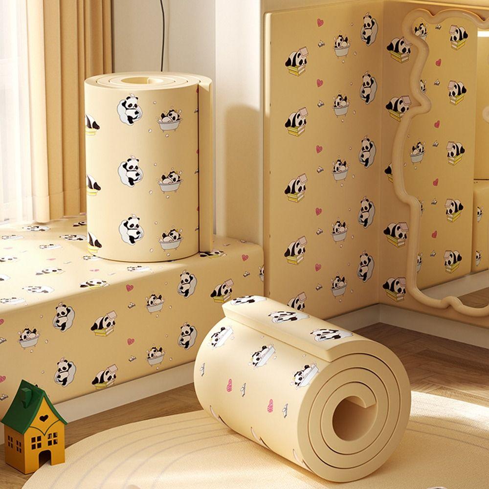 Soft Anti Collision Cushion 2m Wall Corner Protector Wall Protection Sticker for Baby Safety