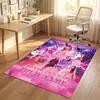 Personalized Crystal Velvet Carpet,Taylor Swift Custom Printed Name, Plush Area Rug For Home Indoor Decor