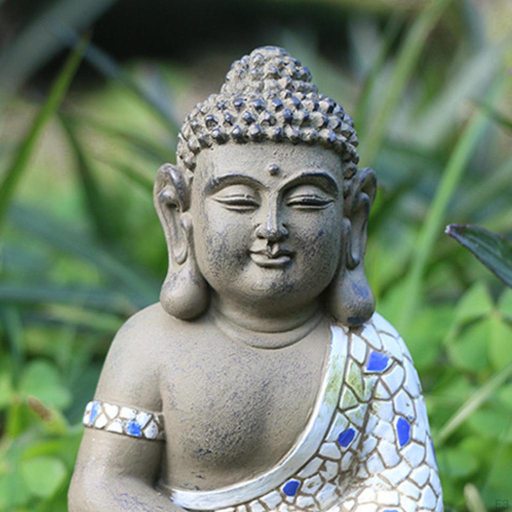 Buddha Garden Statue for Outdoor Decor