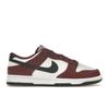 Dunk Low Dark Team Red Black Men Sneakers Summit-White Team-White FZ4616-600