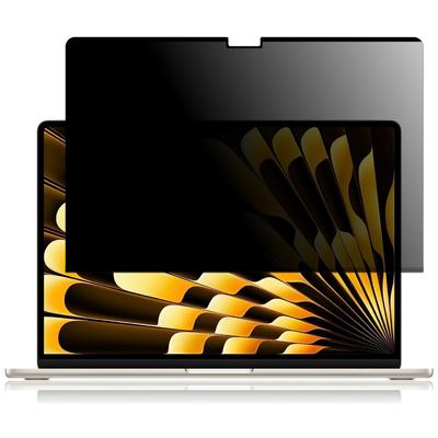 LOE MacBook Air 15 M2 Защитная пленка Защита Light Магнитная Совместимость Air inch 2023 Фильтр против подглядывания/Конфиденциальность [Blue Cut] Антибликовое покрытие