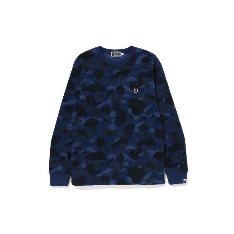 Bape Color Camo Термофутболка с длинным рукавом SS23 1J30-111-005