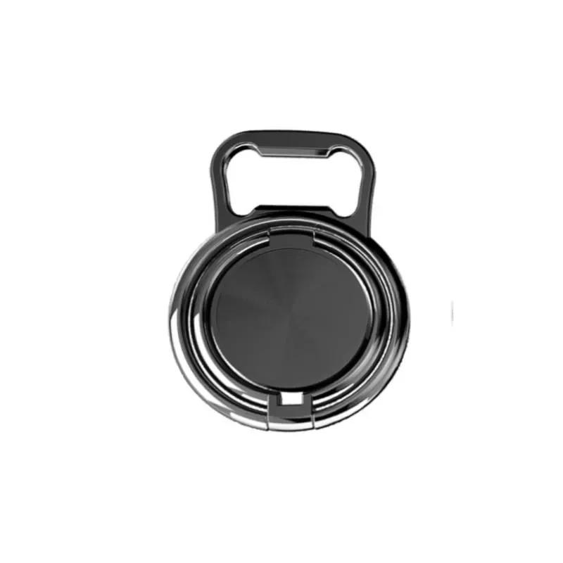 Держатель для сотового телефона с кольцом на палец, многофункциональный вращающийся металлический держатель-репликатор для мобильного телефона, ленивый кронштейн, настольные аксессуары