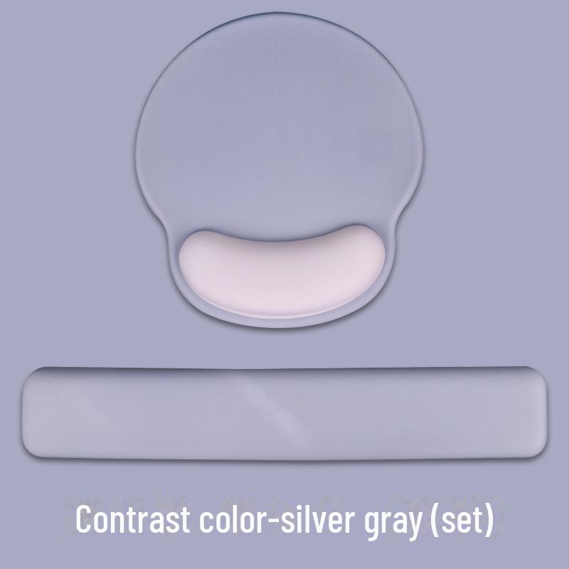 Эргономичный коврик для мыши и подставка для запястья клавиатуры из пены с эффектом памяти