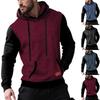 Hooded Sports Tracksuit Unisex Running Outfits Long Sleeve Pullover Hoodies Sweatshirt