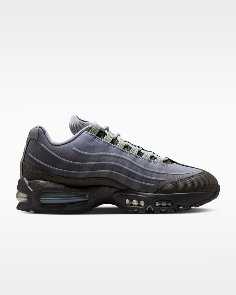 IH7853-200 Nike Air Max 95 Big Bubble Tech "Серый Волк" (Мужской)