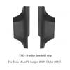 AB Pillar Threshold Strip for Tesla Model Y Juniper 2025 Front Rear Door Threshold Anti-kick Pad Protector Interior Accessories
