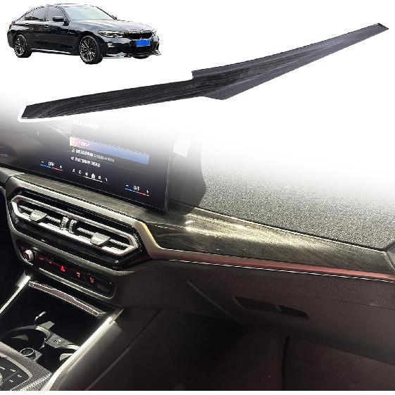 Car Dashboard Panel Trim Strips Cover For BMW 3 4 Series i3 i4 G20 G28 G22 G23 G26 320i 330i M340i 420i 430i M440i 2020-2024,Center Console Dashboard