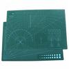 A4/3/2 Pvc Cutting Mat Cut Pad Board Self-Healing Handmade Diy Carving Tool Green