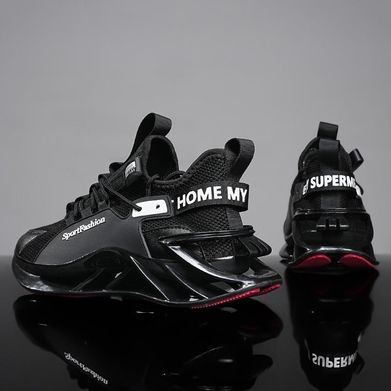 Large size blade shoes running sports shoes casual men's shoes national shoes heightening men's breathability