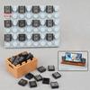 Нетоксичный Moc 10 шт. Узор 3070 Набор строительных блоков для концертной трубы Печатные кубики-динамики Игрушка из частиц Детский День Рождения Рождественские Подарки
