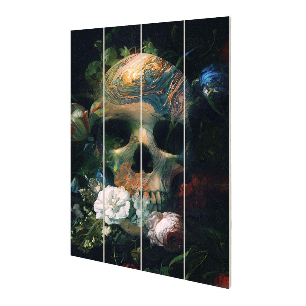 Nicebleed Death Place Wood Print