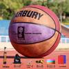Баскетбольный мяч размера 7: ПУ Микрофибра Нубук, Для помещений, Влагоотводящий, Износостойкий, Идеально подходит для юношеских соревнований и тренировок