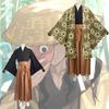 Костюм для косплея аниме для фанатов «Истребителя демонов» Косплей-наряд «Стальная могила светлячка»
