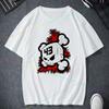 China 2025 Nezha 2 Magic movie poster Short sleeve crewneck shirt Fashion casual funny unisgen Y2K cute fun shirt
