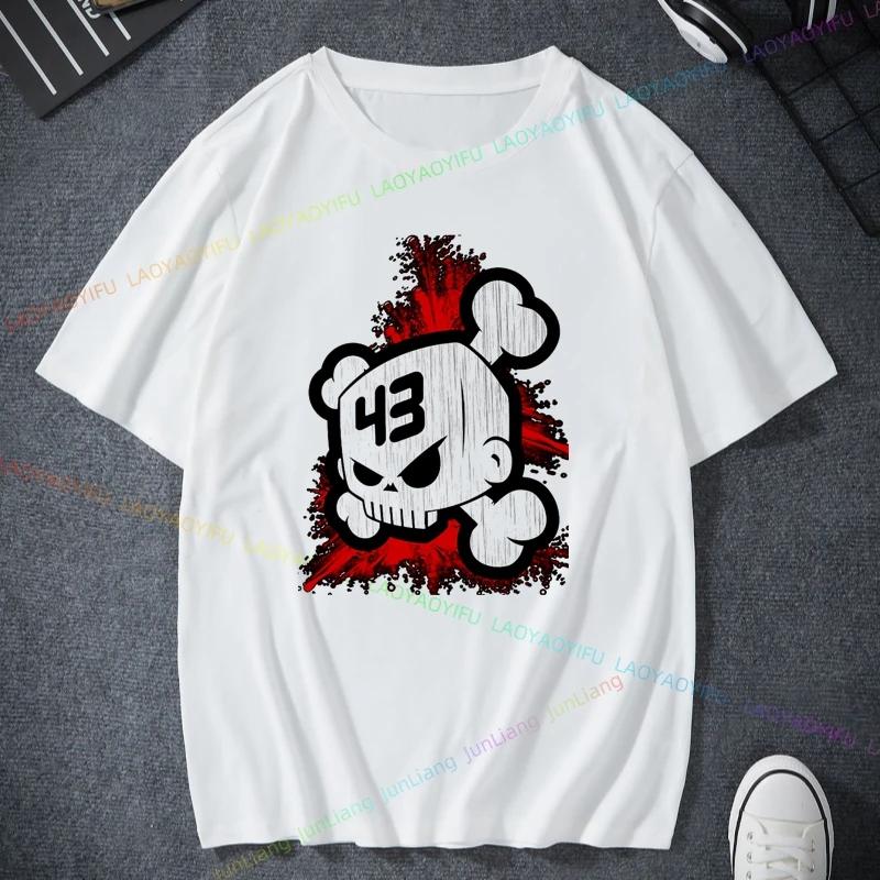 China 2025 Nezha 2 Magic movie poster Short sleeve crewneck shirt Fashion casual funny unisgen Y2K cute fun shirt