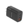 Зарядное устройство Pd65w американского типа подходит для зарядных головок Apple и Samsung, протокол PPS 65 Вт, нитрид галлия, зарядная головка 2C+1A