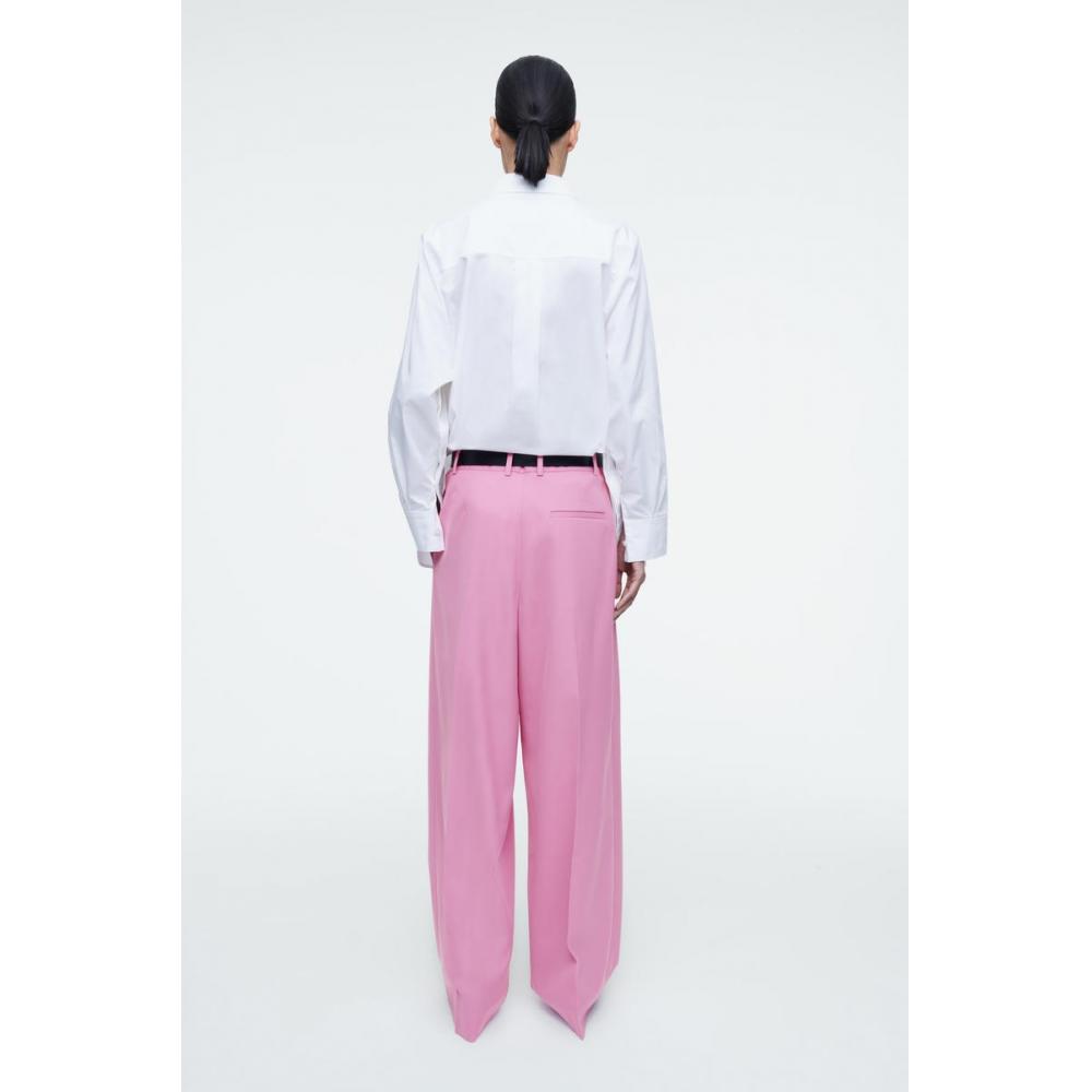 COS Широкие брюки из японской ткани сшиты по фигуре